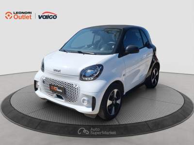 Smart ForTwo Fortwo eq edition one 22kw Bianco usata ROMA