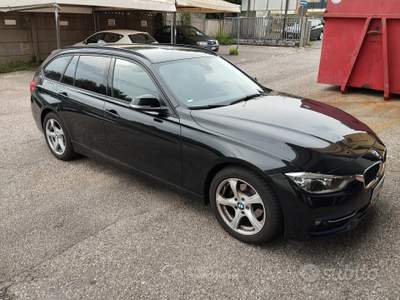 BMW Serie 3 318d 318 318d Touring Msport usata Verona