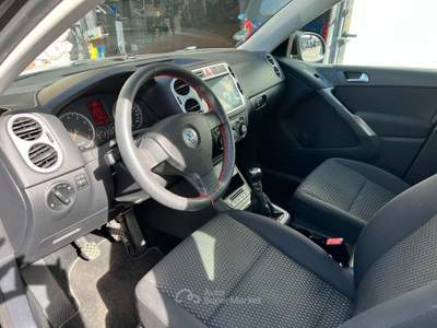 Volkswagen Tiguan CON GANCIO TRAINO usata Verona