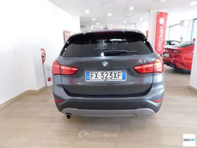 BMW X1  sDrive18d Advantage Grigio usata Isola del Liri
