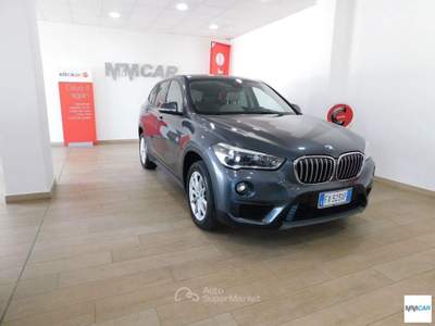 BMW X1  sDrive18d Advantage Grigio usata Isola del Liri
