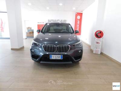 BMW X1  sDrive18d Advantage Grigio usata Isola del Liri