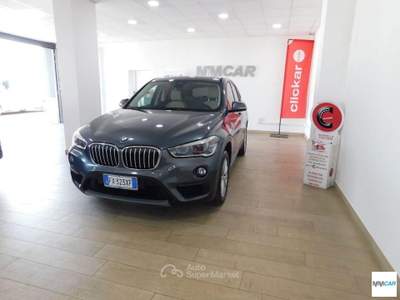 BMW X1  sDrive18d Advantage Grigio usata Isola del Liri
