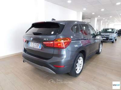 BMW X1  sDrive18d Advantage Grigio usata Isola del Liri