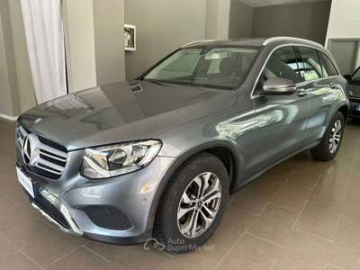 Mercedes-Benz GLC GLC 220 d 4Matic Sport Grigio usata CAGLIARI