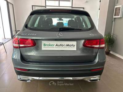 Mercedes-Benz GLC GLC 220 d 4Matic Sport Grigio usata CAGLIARI