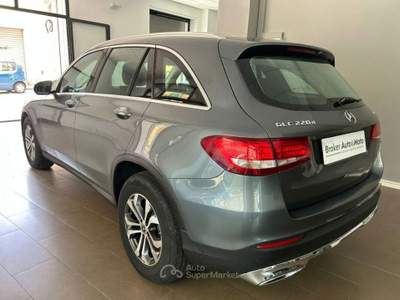 Mercedes-Benz GLC GLC 220 d 4Matic Sport Grigio usata CAGLIARI