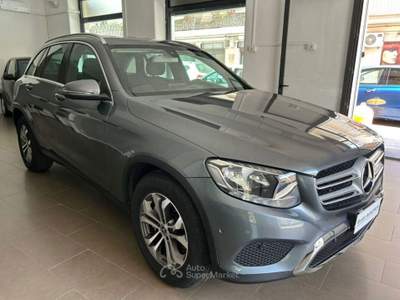 Mercedes-Benz GLC GLC 220 d 4Matic Sport Grigio usata CAGLIARI