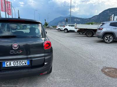 Fiat 500L 500L 1.3 MJT 95 CV Business Grigio usata Lavis
