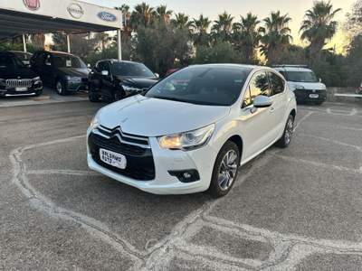 DS Automobiles DS 4 DS 4 BlueHDi 120 S&S So Chic Bianco usata San Michele Salentino