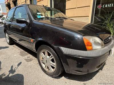 Ford Fiesta Fiesta 1.2i 16V 3p. Zetec Argento usata GENOVA