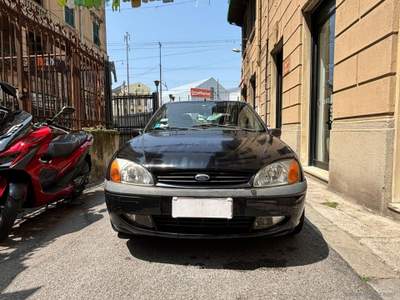 Ford Fiesta Fiesta 1.2i 16V 3p. Zetec Argento usata GENOVA