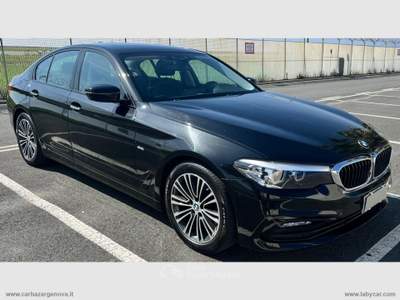 BMW Serie 5 520d 520d xDrive Msport Grigio usata GENOVA