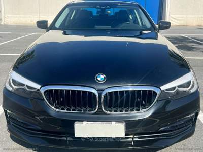 BMW Serie 5 520d 520d xDrive Msport Grigio usata GENOVA