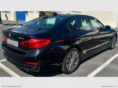 BMW Serie 5 520d 520d xDrive Msport Grigio usata GENOVA