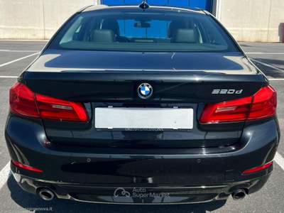 BMW Serie 5 520d 520d xDrive Msport Grigio usata GENOVA
