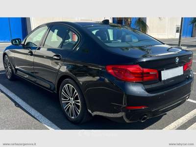BMW Serie 5 520d 520d xDrive Msport Grigio usata GENOVA