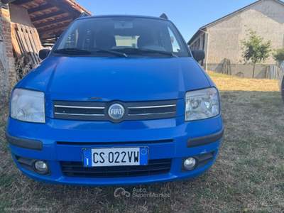 Fiat Panda Panda 1.2 Emotion Blu/Azzurro usata GENOVA