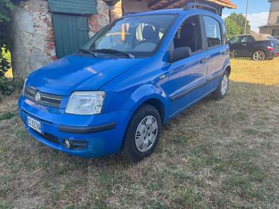 Fiat Panda Panda 1.2 Emotion Blu/Azzurro usata GENOVA