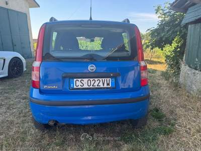 Fiat Panda Panda 1.2 Emotion Blu/Azzurro usata GENOVA