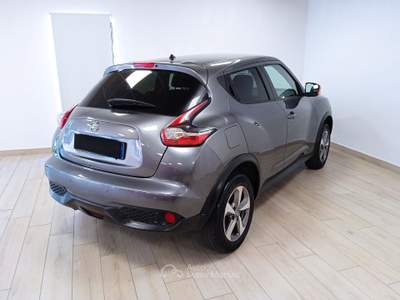 Nissan Juke 1ª serie 1.6 GPL Acenta Grigio usata Torino