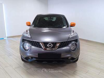 Nissan Juke 1ª serie 1.6 GPL Acenta Grigio usata Torino