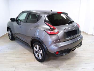 Nissan Juke 1ª serie 1.6 GPL Acenta Grigio usata Torino