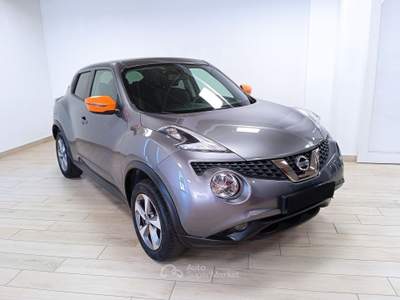 Nissan Juke 1ª serie 1.6 GPL Acenta Grigio usata Torino