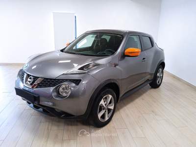 Nissan Juke 1ª serie 1.6 GPL Acenta Grigio usata Torino