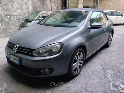 Volkswagen Golf 1.6 TDI Grigio usata Genova