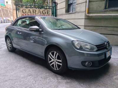 Volkswagen Golf 1.6 TDI Grigio usata Genova
