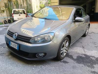 Volkswagen Golf 1.6 TDI Grigio usata Genova