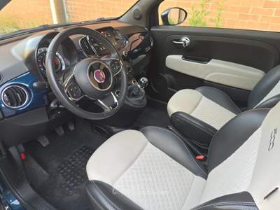 Fiat 500 Dolcevita Grigio usata CASELETTE