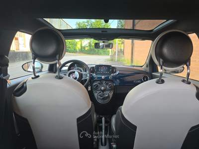 Fiat 500 Dolcevita Grigio usata CASELETTE