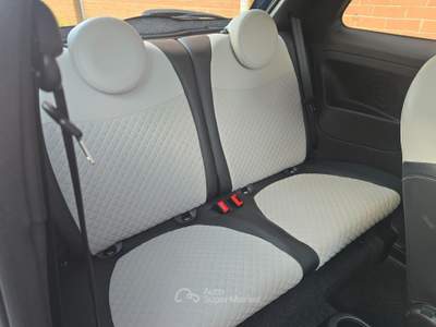 Fiat 500 Dolcevita Grigio usata CASELETTE