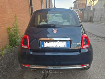 Fiat 500 Dolcevita Grigio usata CASELETTE