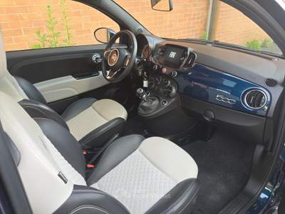 Fiat 500 Dolcevita Grigio usata CASELETTE
