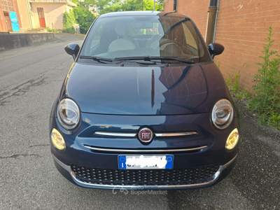 Fiat 500 Dolcevita Grigio usata CASELETTE Fiat 500 Dolcevita Grigio usata CASELETTE