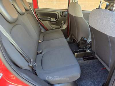 Fiat Panda FireFly S&S Hybrid Rosso usata CASELETTE
