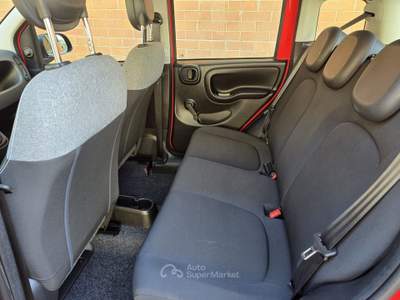 Fiat Panda FireFly S&S Hybrid Rosso usata CASELETTE