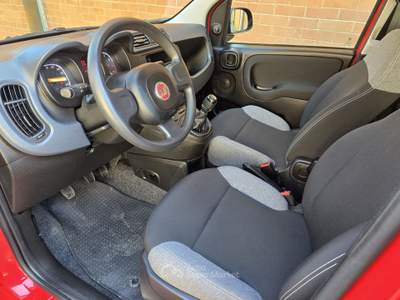 Fiat Panda FireFly S&S Hybrid Rosso usata CASELETTE