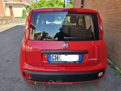 Fiat Panda FireFly S&S Hybrid Rosso usata CASELETTE