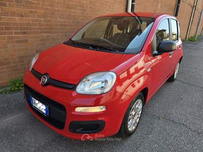 Fiat Panda FireFly S&S Hybrid Rosso usata CASELETTE