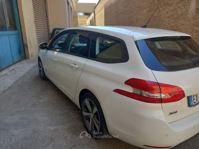 Peugeot 308 auto unico proprietario Bianco usata Monopoli