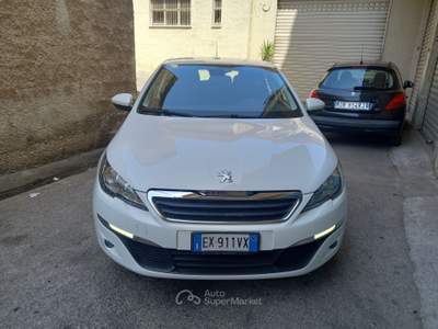 Peugeot 308 auto unico proprietario Bianco usata Monopoli