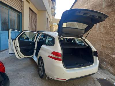 Peugeot 308 auto unico proprietario Bianco usata Monopoli