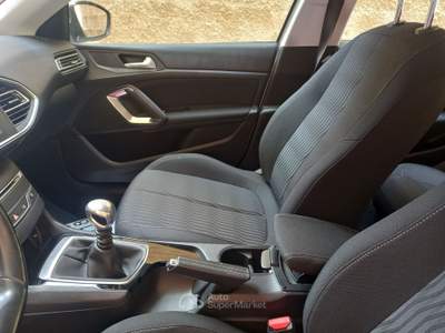 Peugeot 308 auto unico proprietario Bianco usata Monopoli