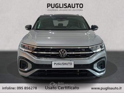 Volkswagen T-Roc 1.0 TSI R-Line Grigio usata BELPASSO