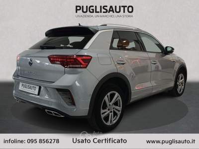 Volkswagen T-Roc 1.0 TSI R-Line Grigio usata BELPASSO