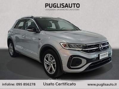 Volkswagen T-Roc 1.0 TSI R-Line Grigio usata BELPASSO
